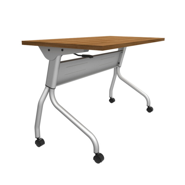 This Training Table has a flip-top and wheels, allowing for mobility and easy storage. It is great for schools or employee training. Ships free nationwide.